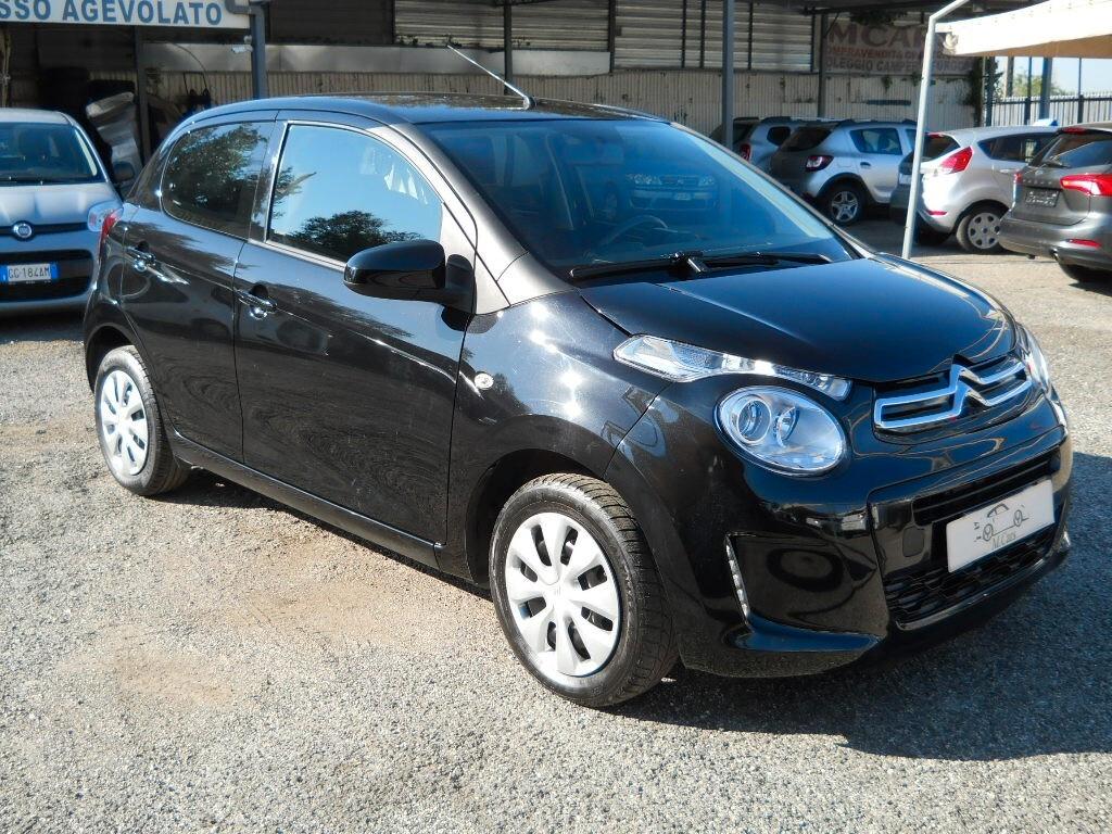 CITROEN C1 5 PORTE VTI 72 S&S BENZINA FULL