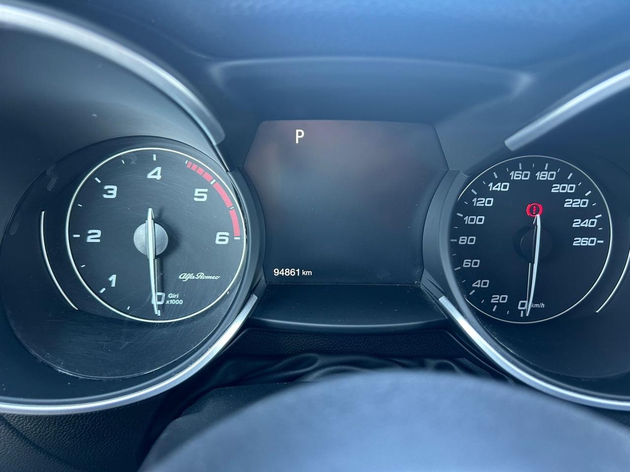 Alfa Romeo Stelvio 2.2 Turbodiesel 210 CV AT8 Q4 Ti