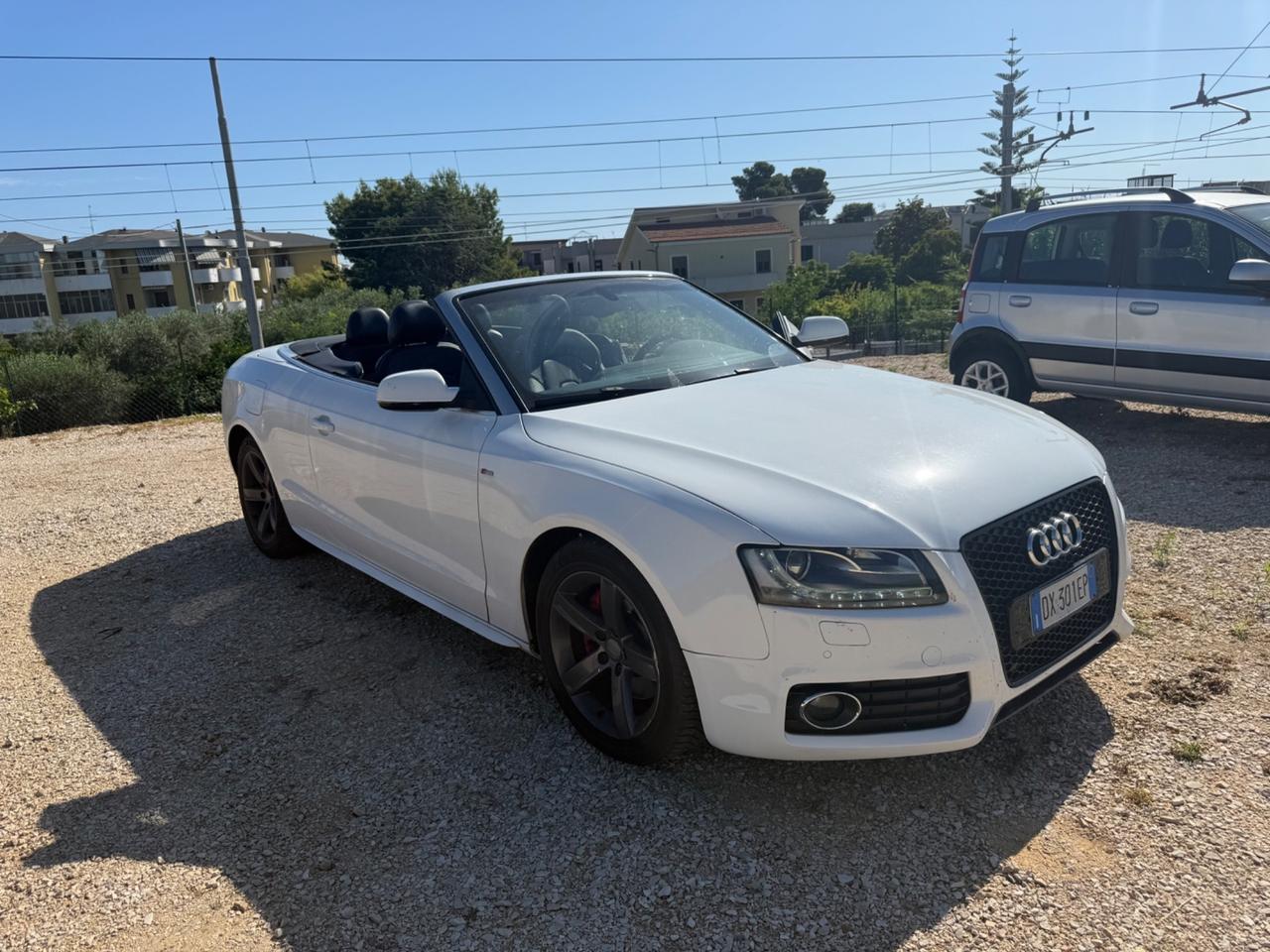 Audi A5 Cabrio 3.0 V6 AUTOMATICA 11.900€ PERMUTE