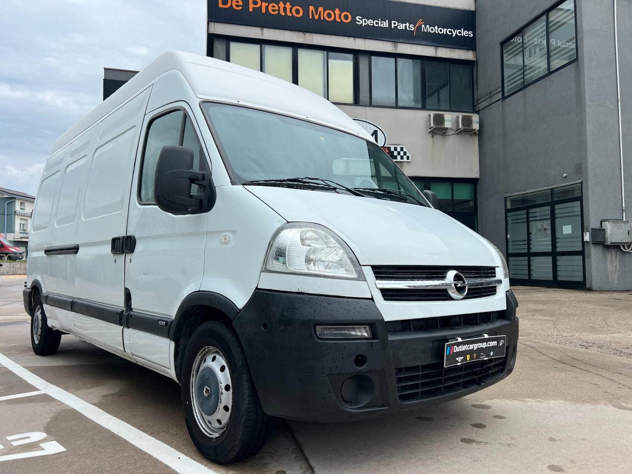 Opel Movano passo lungo tetto alto