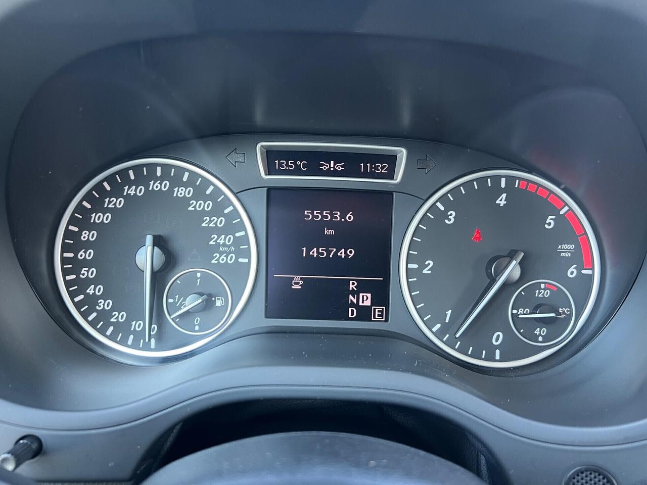 Mercedes-benz B 180 CDI Automatic Executive