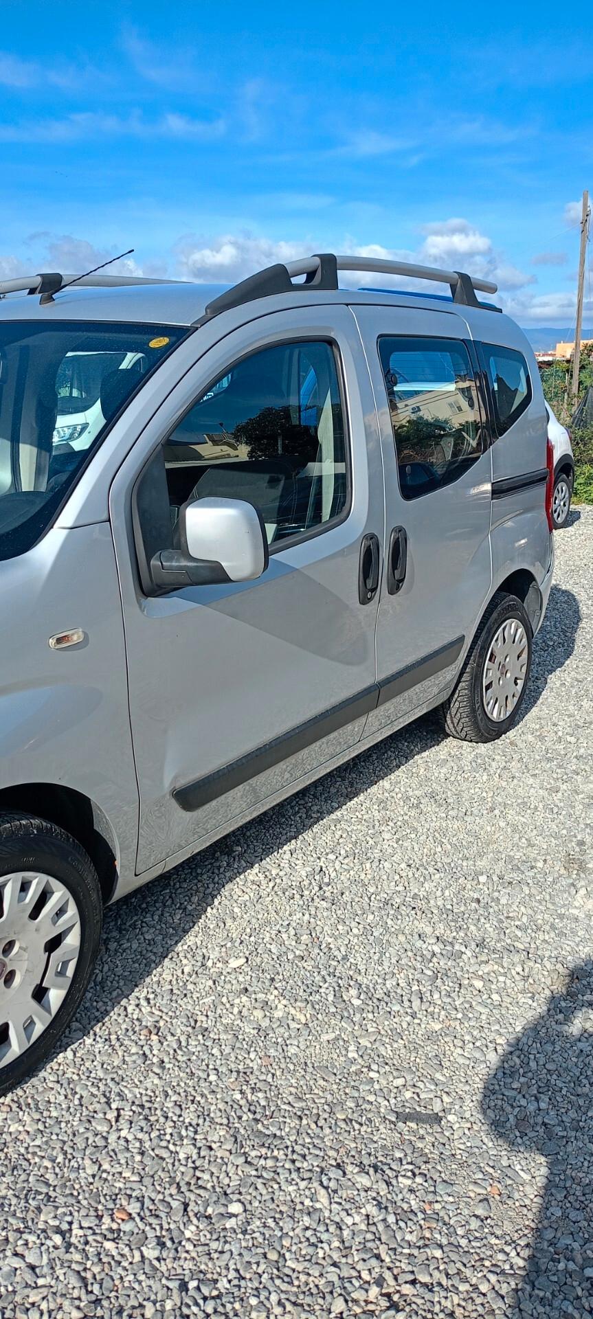 Fiat Fiorino 1.3 MJT 75CV Combi Semivetrato (N1) 5 Posti
