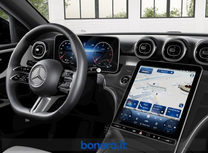 Mercedes Classe C 220 220 d Mild hybrid AMG Line Advanced 4Matic 9G-Tronic