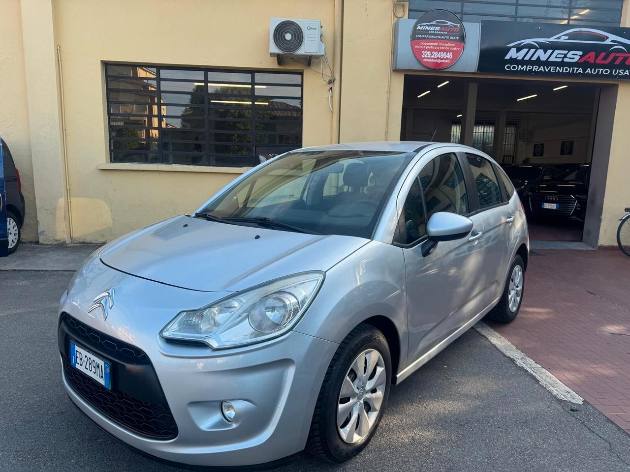 Citroen C3 Anno 2010 1.4 Benzina Euro 5