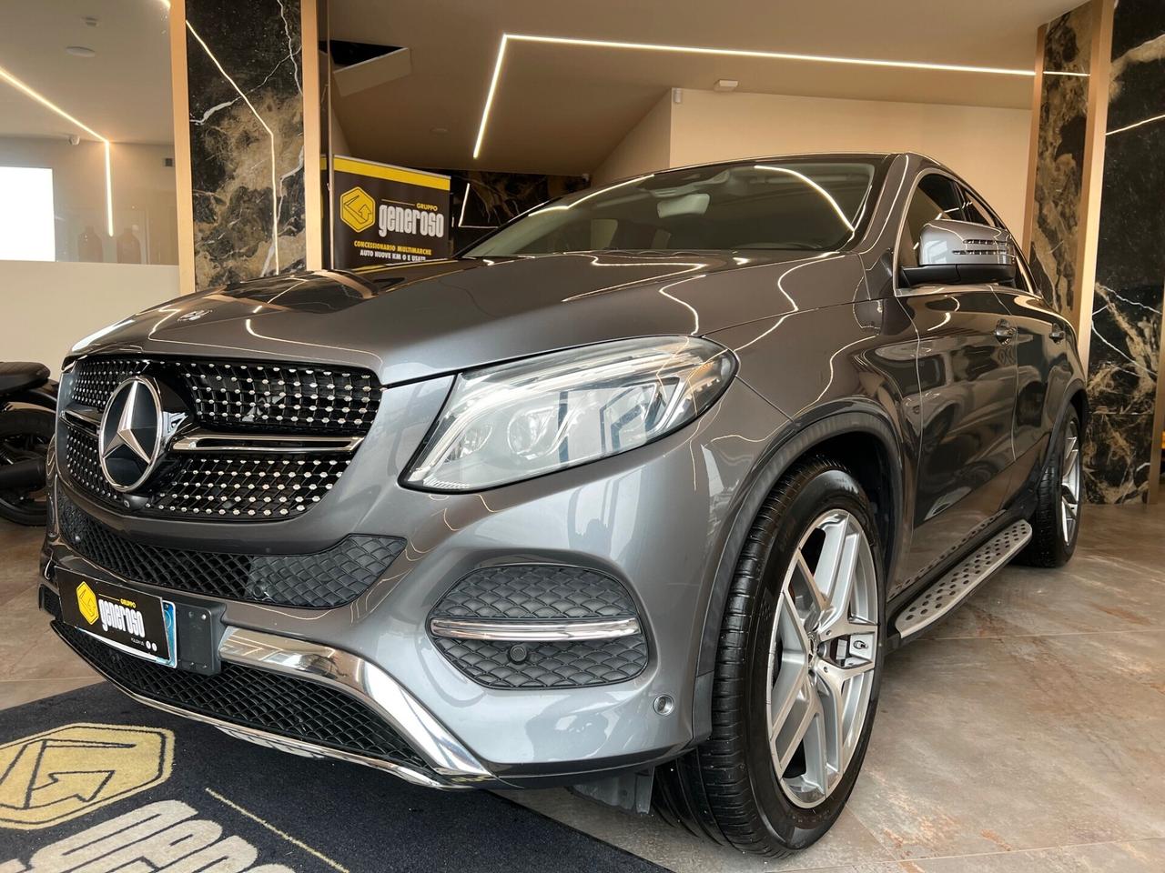 Mercedes-benz GLE 350d 4Matic Coupé B&O Tetto Garanzia