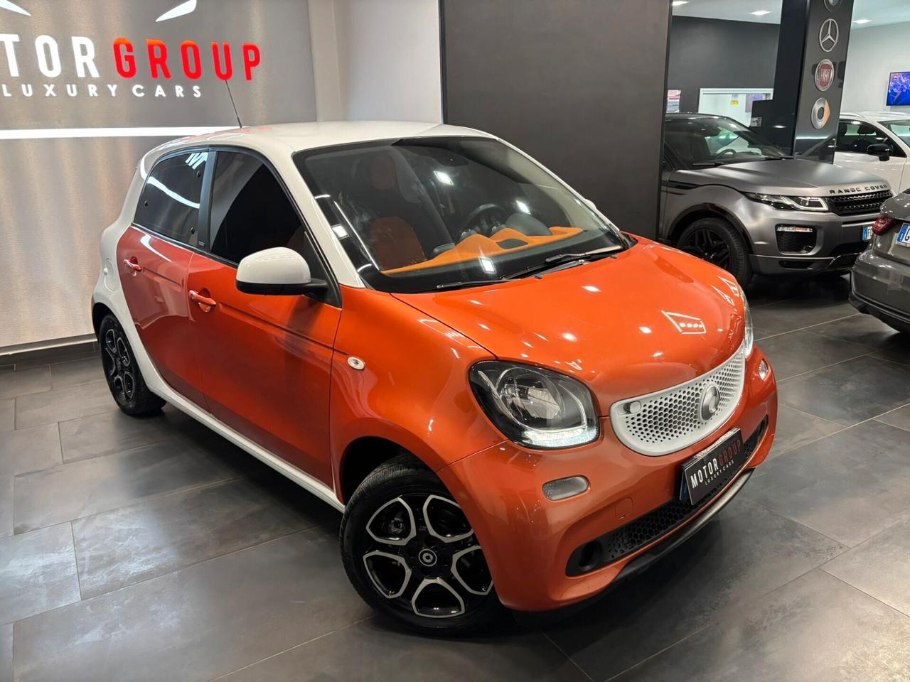 Smart ForFour 70 1.0 Passion GPL