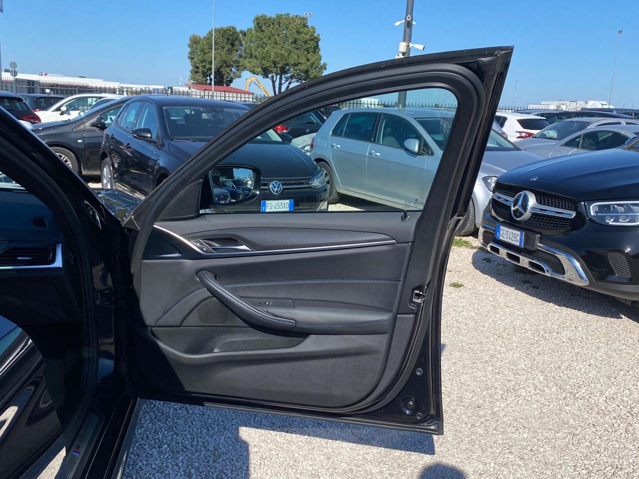 Bmw 520 520d 48V xDrive Touring Msport UNICO PROPIETARIO