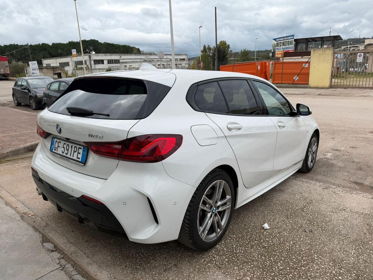 Bmw 116d DIESEL AUTOMATICO MSPORT 2022
