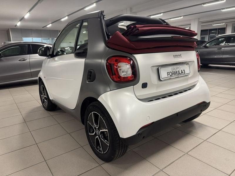 smart fortwo fortwo EQ cabrio Passion