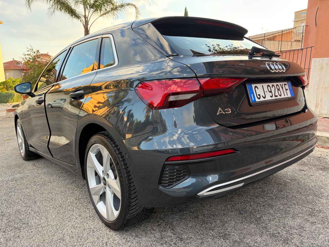 Audi A3 SPB 35 TDI S tronic Advanced unico proprietario