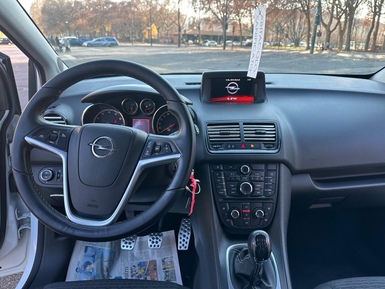 Opel Meriva 1.4 Turbo 120CV GPL Tech Cosmo