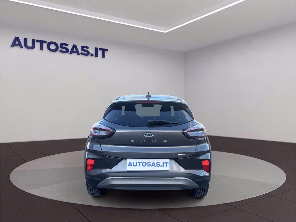 FORD Puma 1.0 EcoBoost Hybrid 125 CV S&S Titanium X del 2022