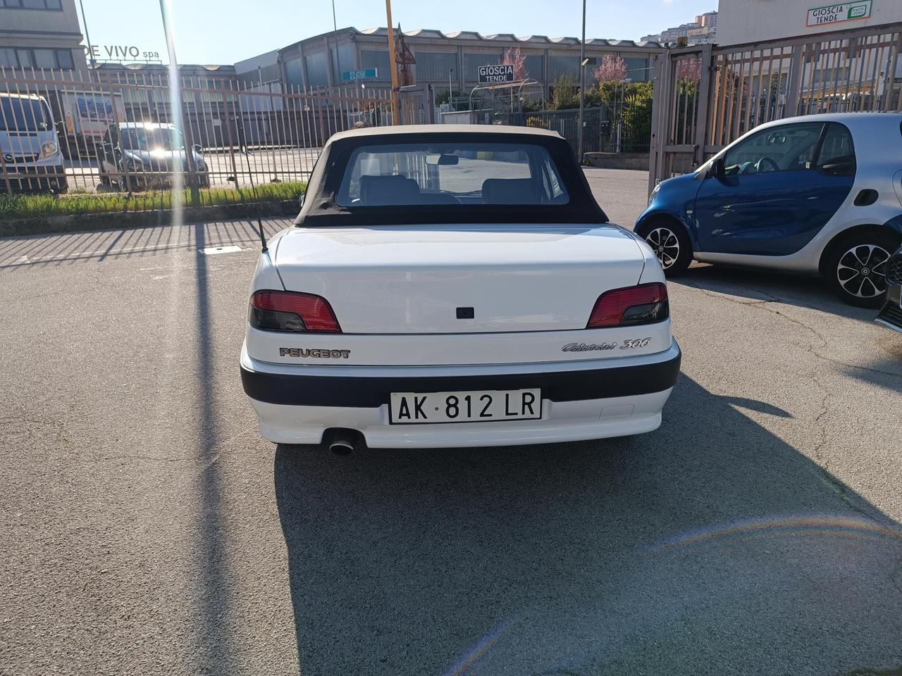Peugeot 306 Cabrio 1.8 (best)