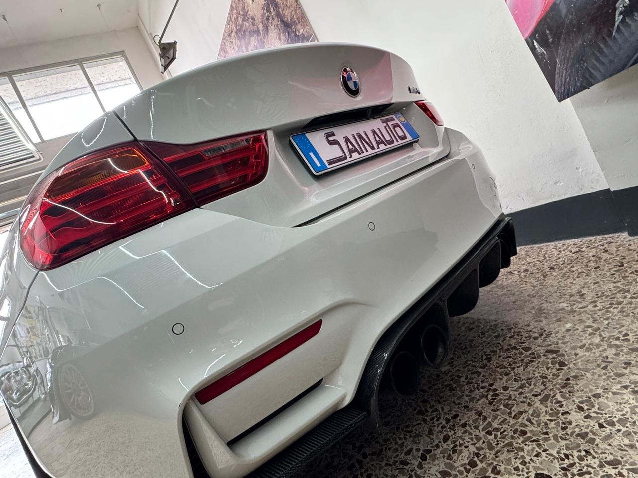 Bmw M4 Coupé performance 450 cv garanzia