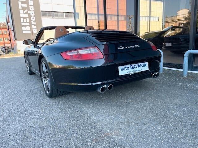 Porsche 911 mod. 997 Carrera 4S Cabriolet