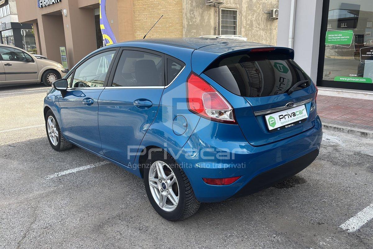 FORD Fiesta 1.5 TDCi 75CV 5 porte Titanium