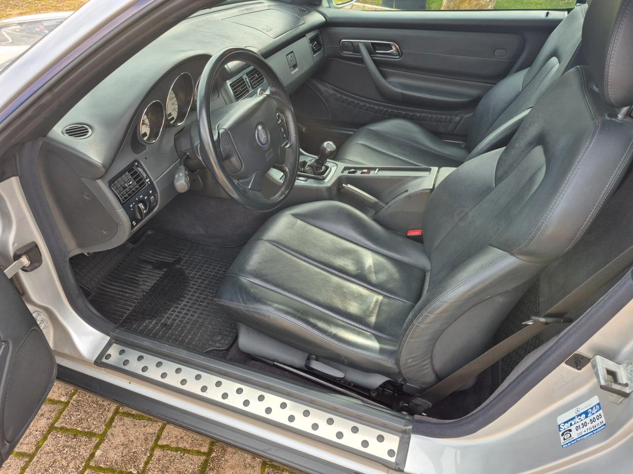 Mercedes-benz SLK 200 cat