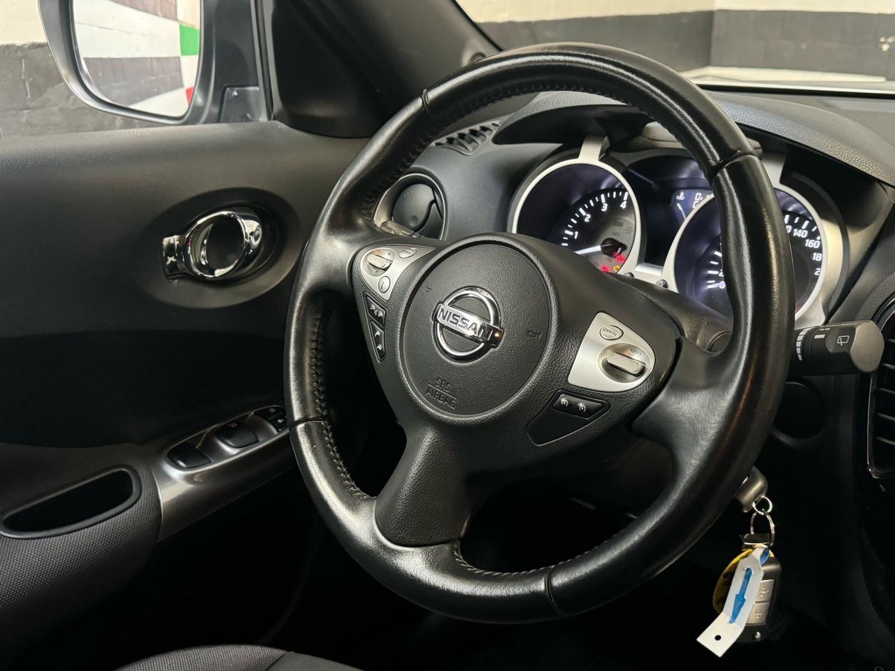 Nissan Juke 1.6 GPL