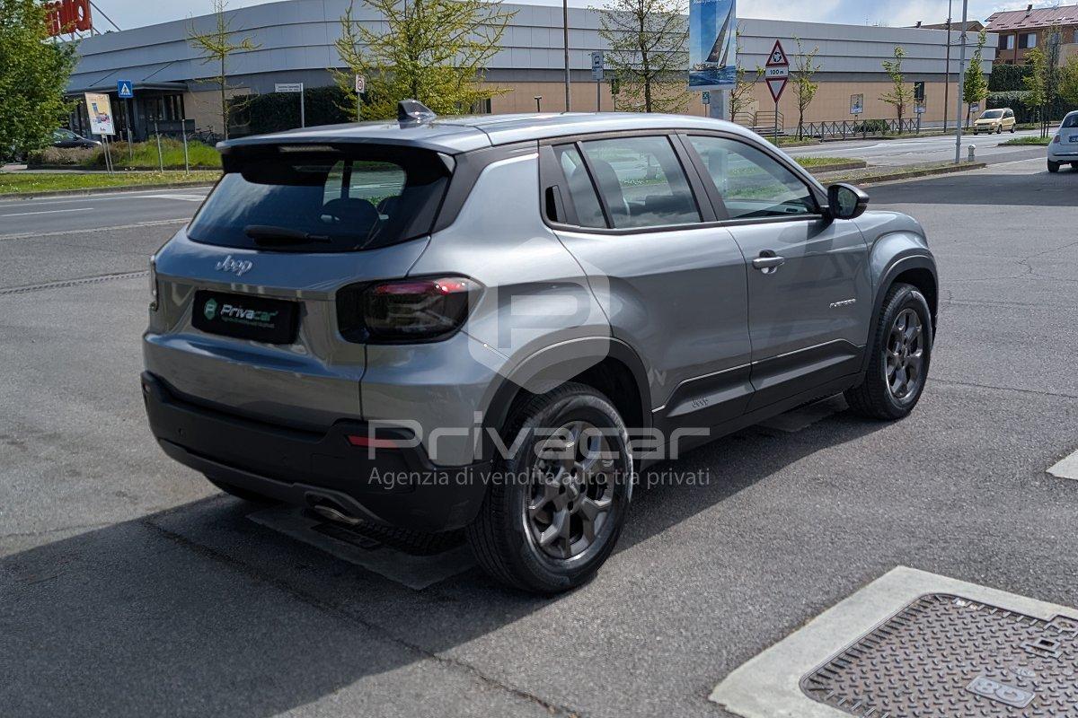 JEEP Avenger 1.2 Turbo 100 CV Longitude