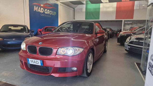BMW 118 i Cabrio Futura M-SPORT Msport ARANCIO di Valencia