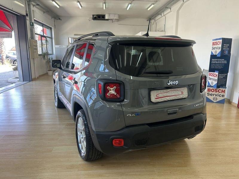 Jeep Renegade 4xe 1.3 T4 PHEV 190cv Limited 4xe Auto