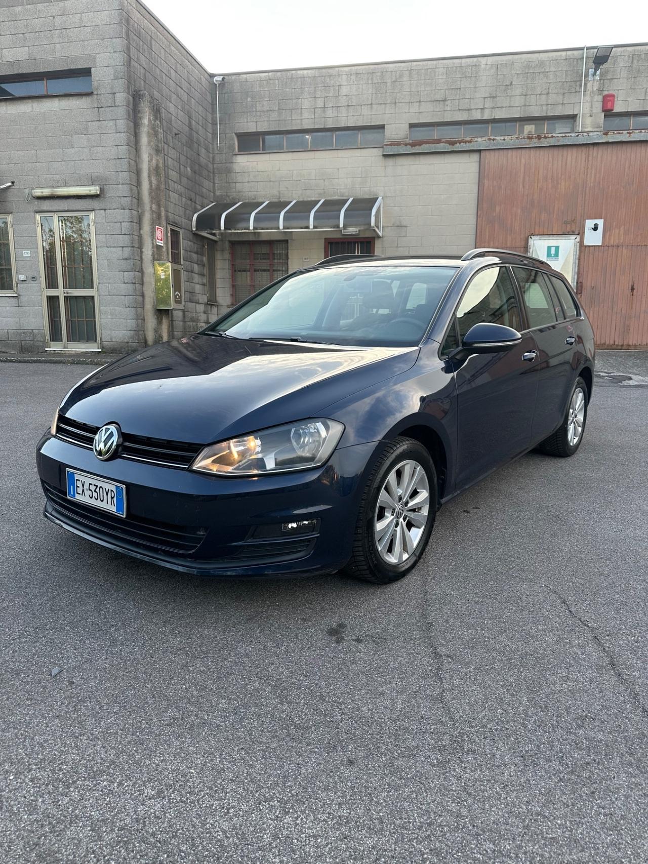 Volkswagen Golf Variant Business 1.6 TDI 105 CV Comfortline BMT