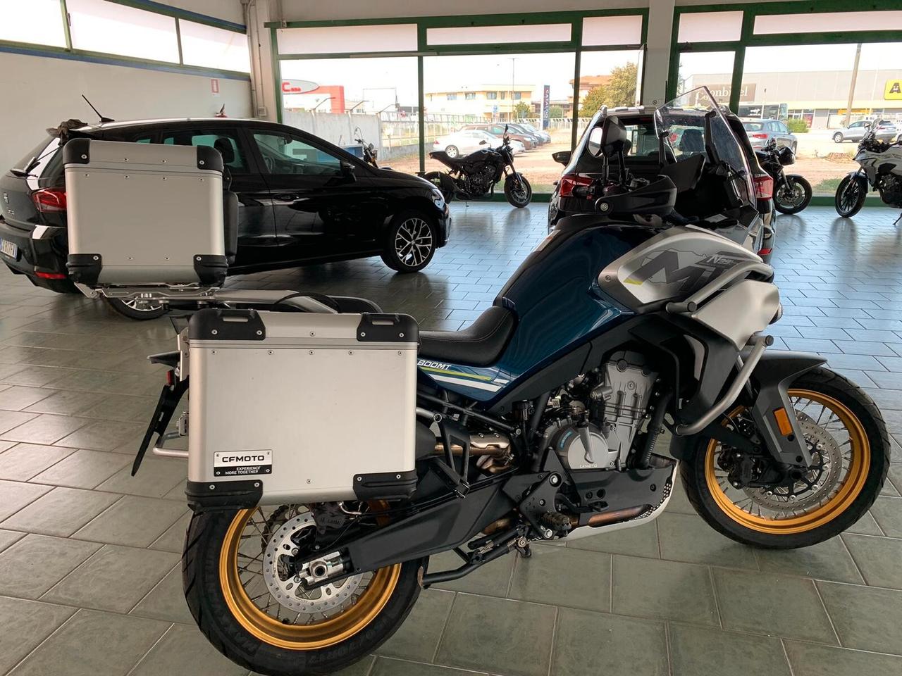 Cf Moto 800MT 800-5 MT