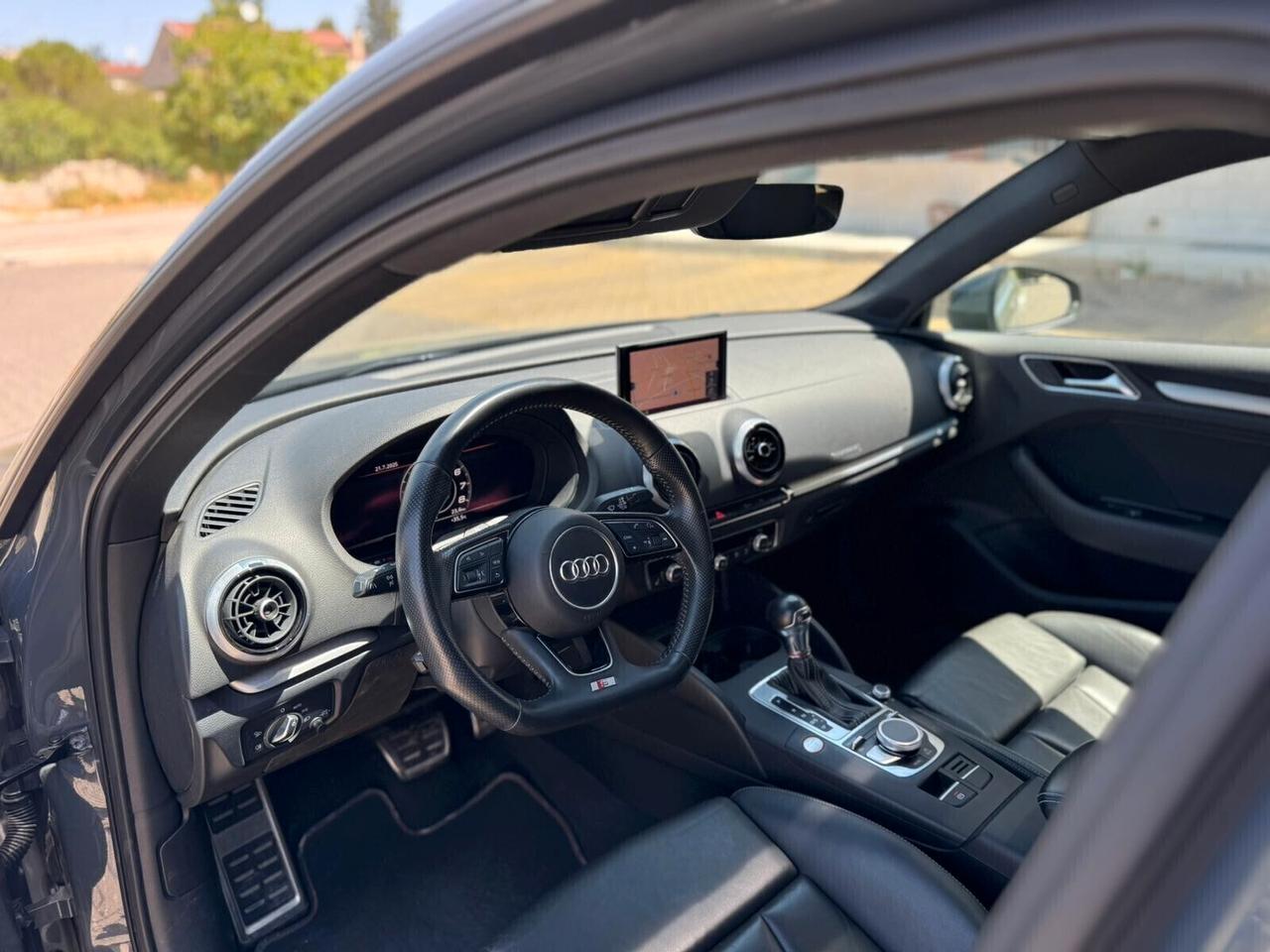 Audi A3 S3 Sportback 2.0 tfsi 4X4 310cv s-tronic, TETTO,RS