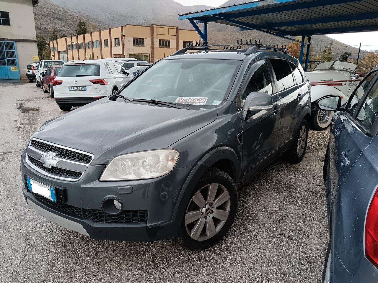 Chevrolet Captiva 2.0 VCDi LT 7 posti 4x4