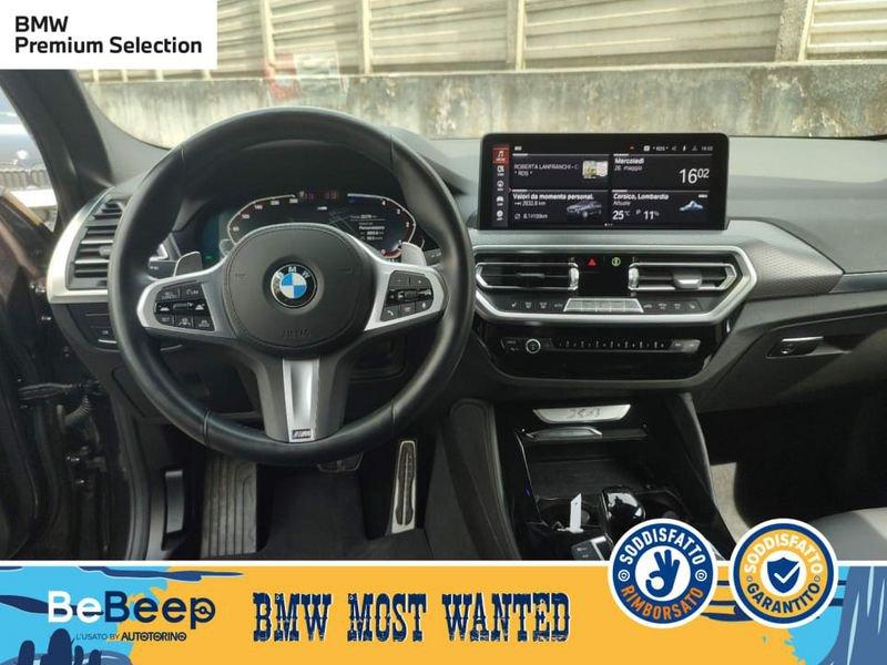 BMW X4 XDRIVE20D MHEV 48V MSPORT AUTO