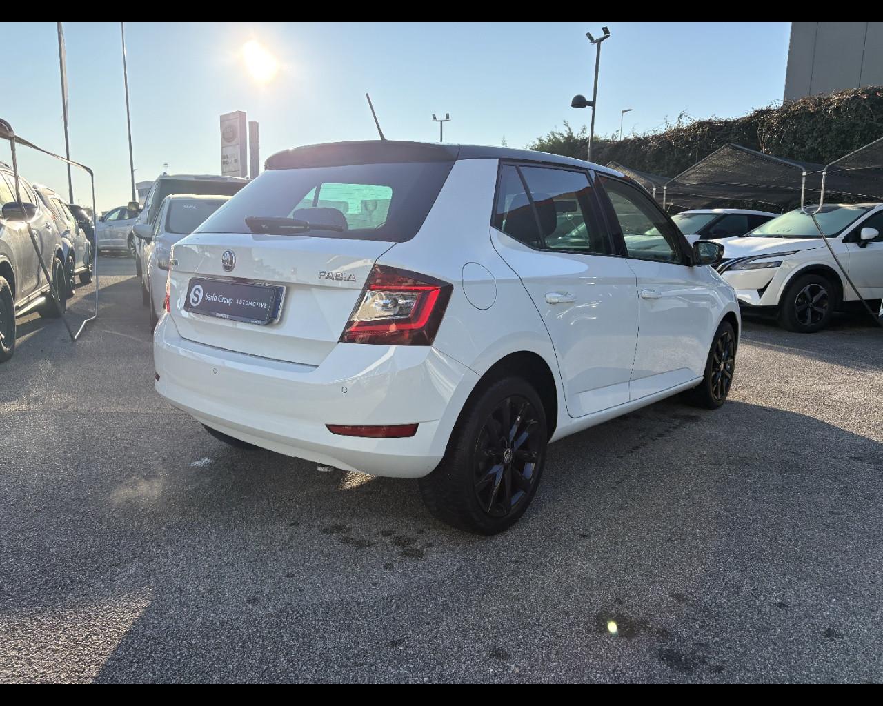 SKODA Fabia 3ª serie - Fabia 1.0 TSI Twin Color Nero