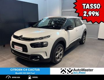 Citroën C4 Cactus BlueHDi 100 S&S Feel - NEOPATENTATI