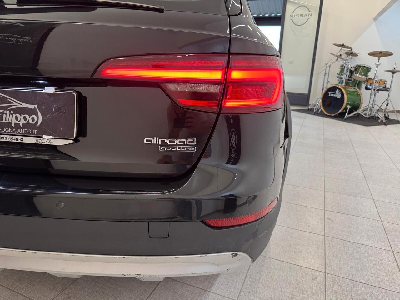 Audi A4 allroad 2.0 TDI 190 CV S tronic tetto panoramico