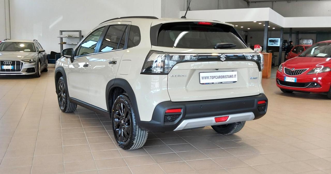 Suzuki S-Cross 1.4h Top+ Kuro 2wd 110cv