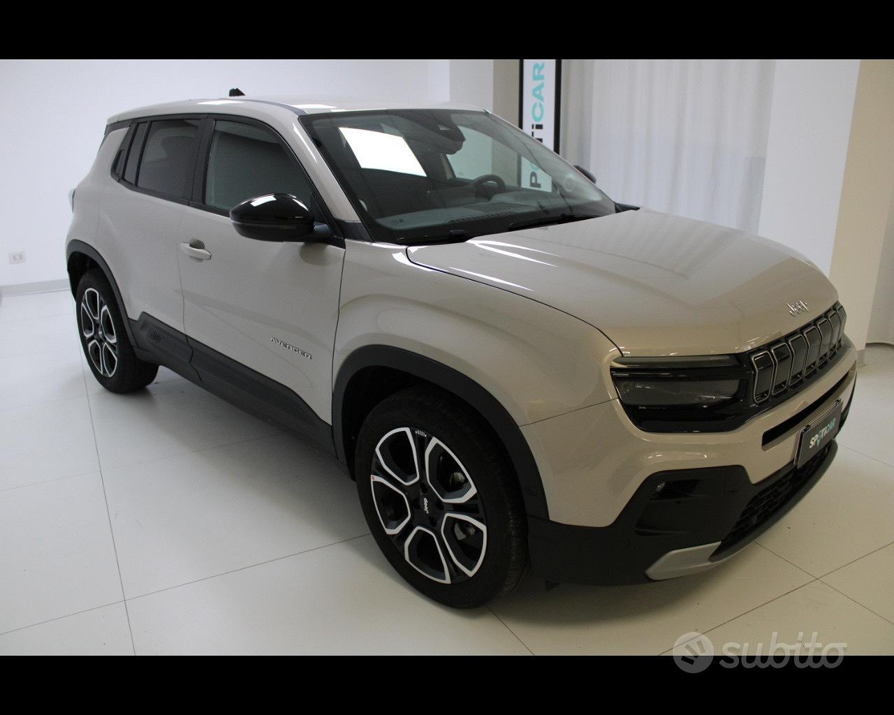 JEEP Avenger - Avenger 1.2 Turbo 100 CV Summit
