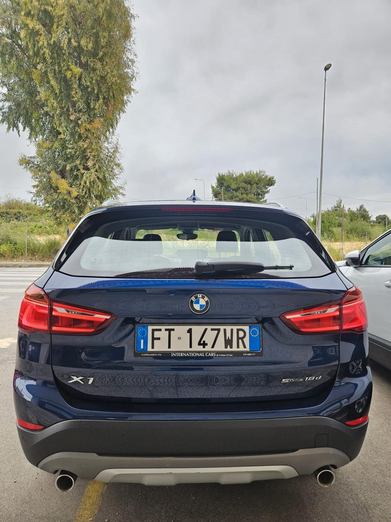 BMW X1 XLINE sDrive 18d 2.0 110kw Full AUTOMATICA