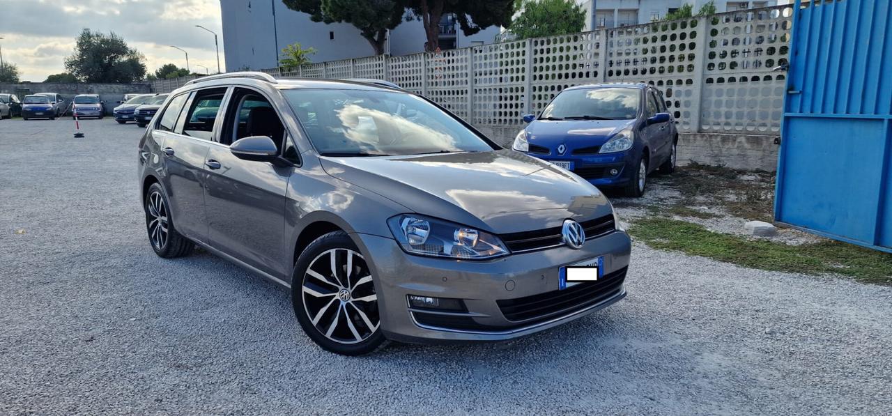 Volkswagen Golf Variant 1.6 TDI 110 CV DSG Executive BlueMotion Tech.