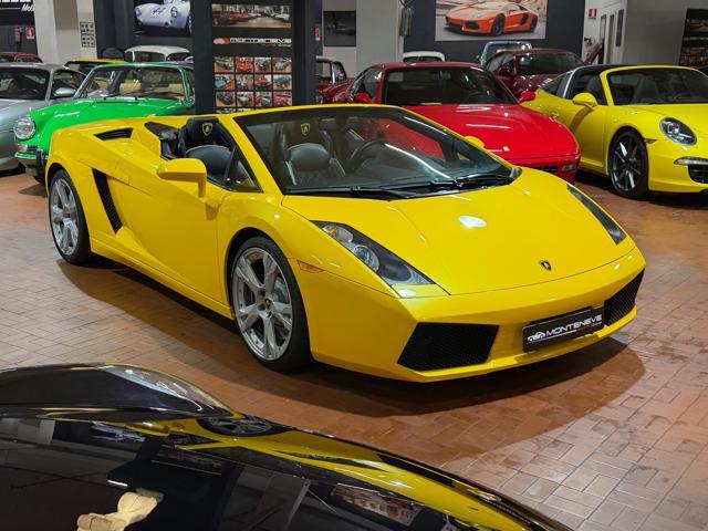 LAMBORGHINI Gallardo Spyder 520CV Giallo Midas Pearl-Pelle e Alcantara