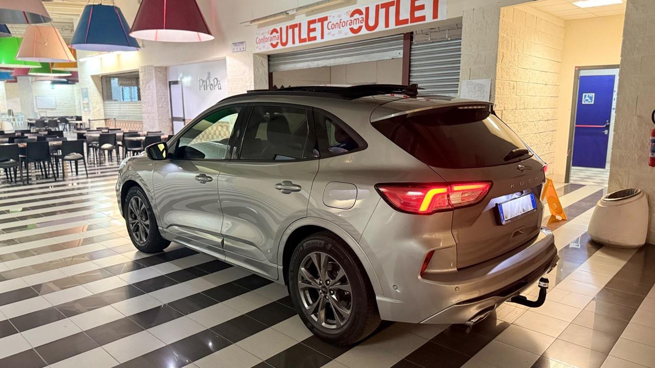 Ford Kuga 1.5 EcoBlue 120 CV aut. ST-Line X 02/2022 TETTO
