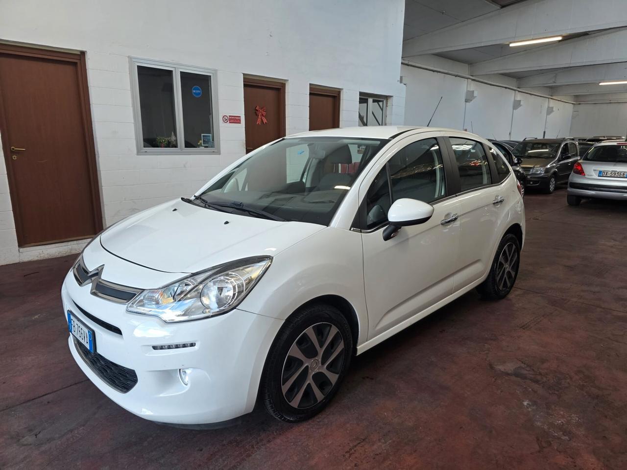 Citroen C3 PureTech 82 Exclusive neopat benzina e6