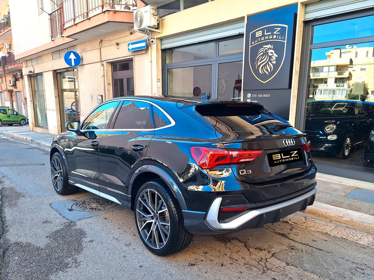 Audi Q3 SPB 35 TDI S tronic quattro edition