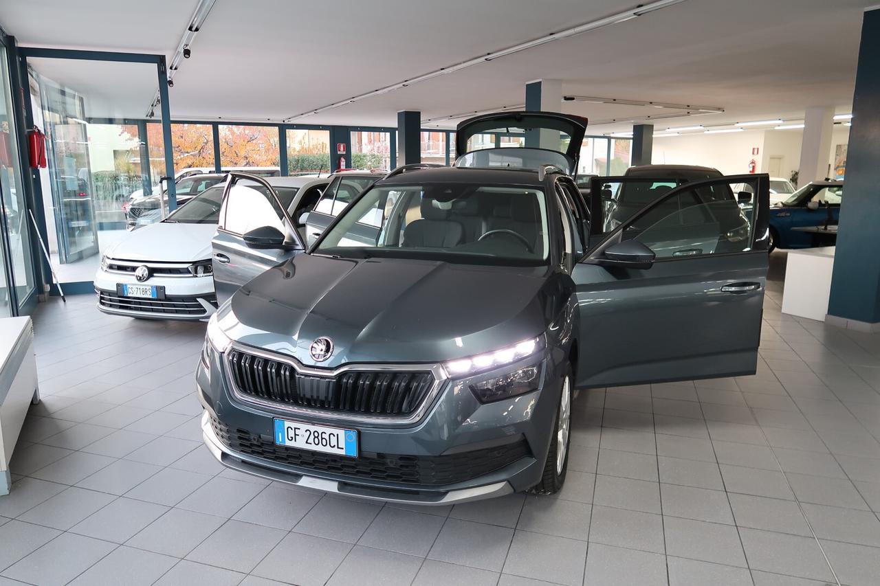 Skoda Kamiq 1.0 TSI 110 CV DSG Style