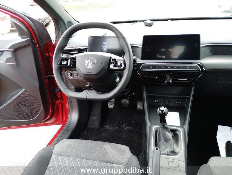 MG MG3 1.5 MT STD Diamond Red