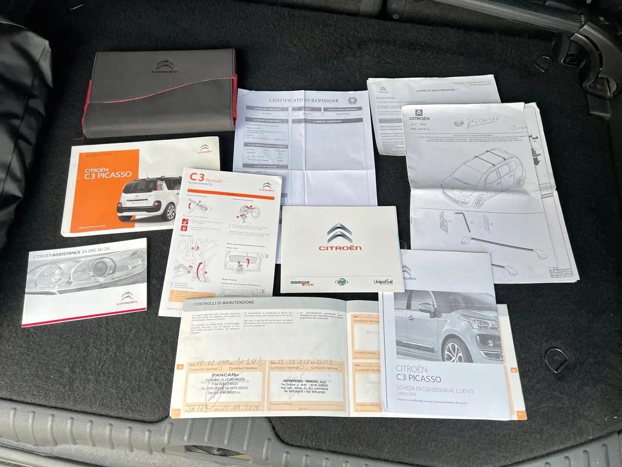 Citroen C3 Picasso PureTech 110 Exclusive