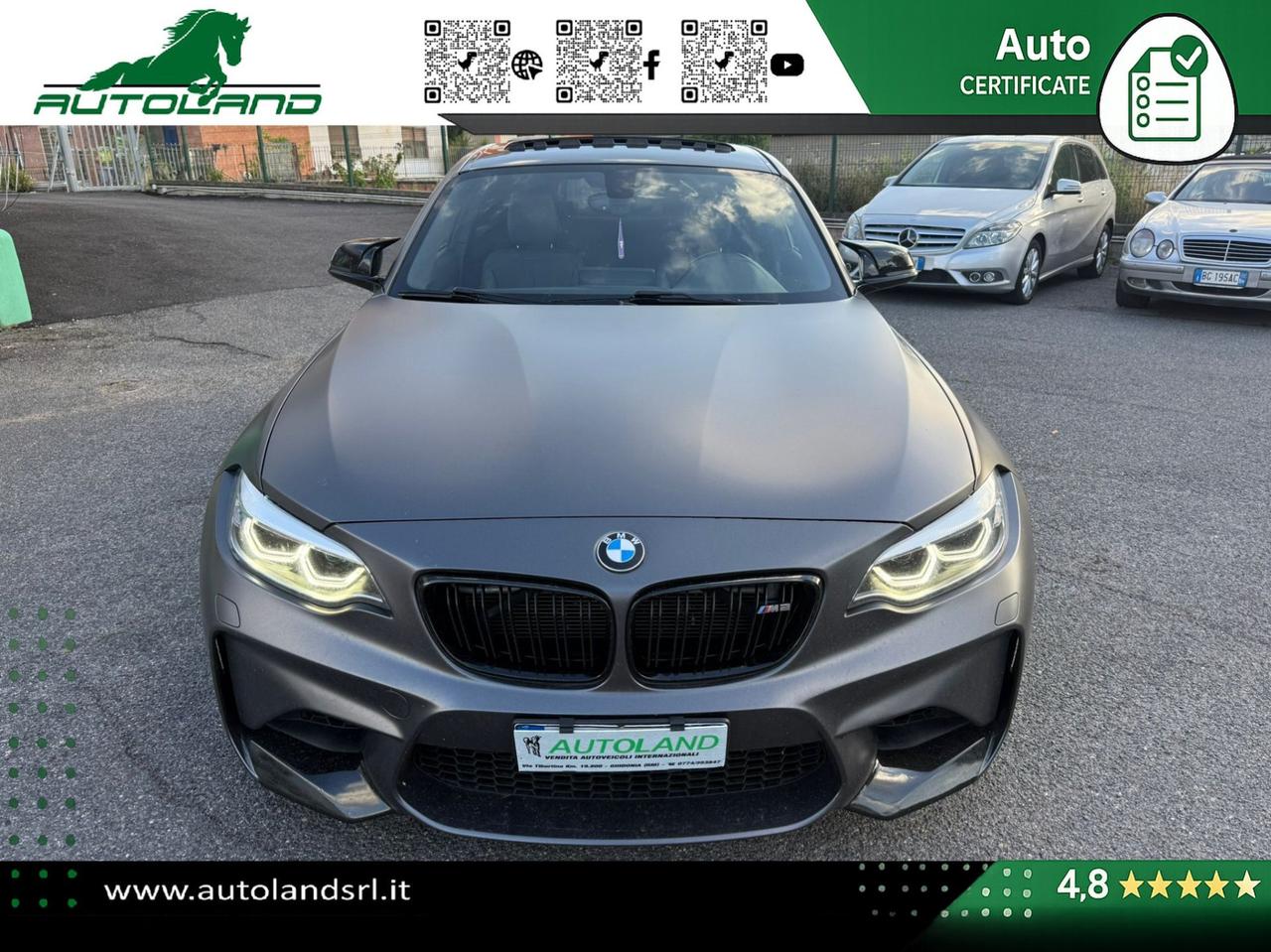 BMW M2 Coupe 3.0 dkg my18