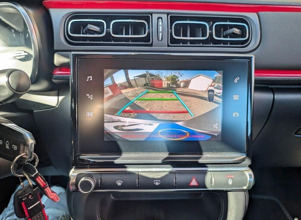 Citroen C3 1.2 SHINE DISTRIBUZIONE NEW UNIPRO' EURO 6