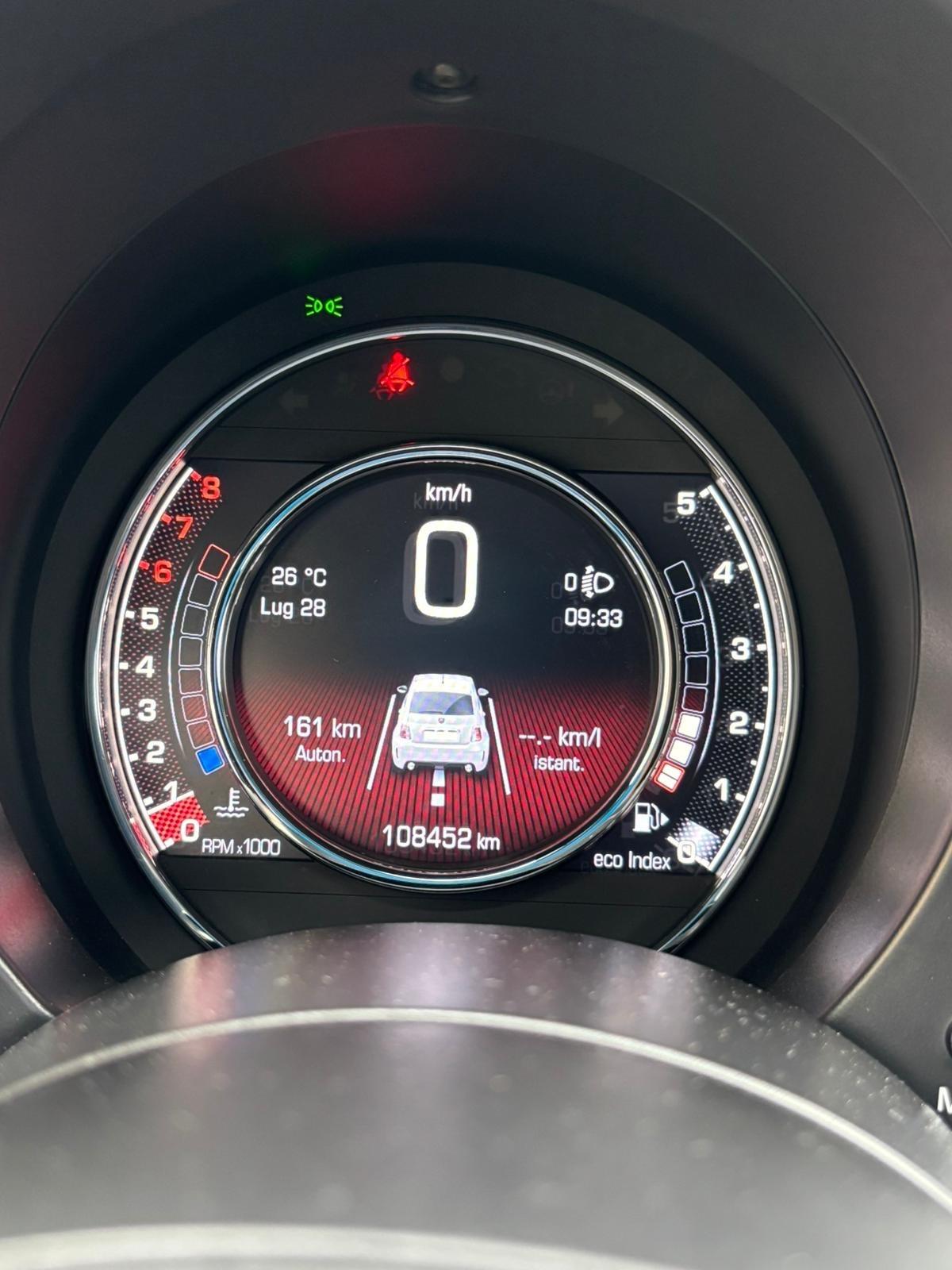 Abarth 595 1.4 Turbo T-Jet 140 CV