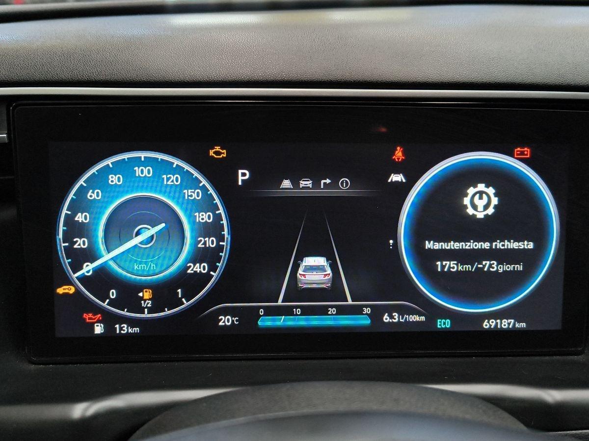 HYUNDAI Tucson III 2021 - Tucson 1.6 hev Xtech Hyundai Smart Sense+