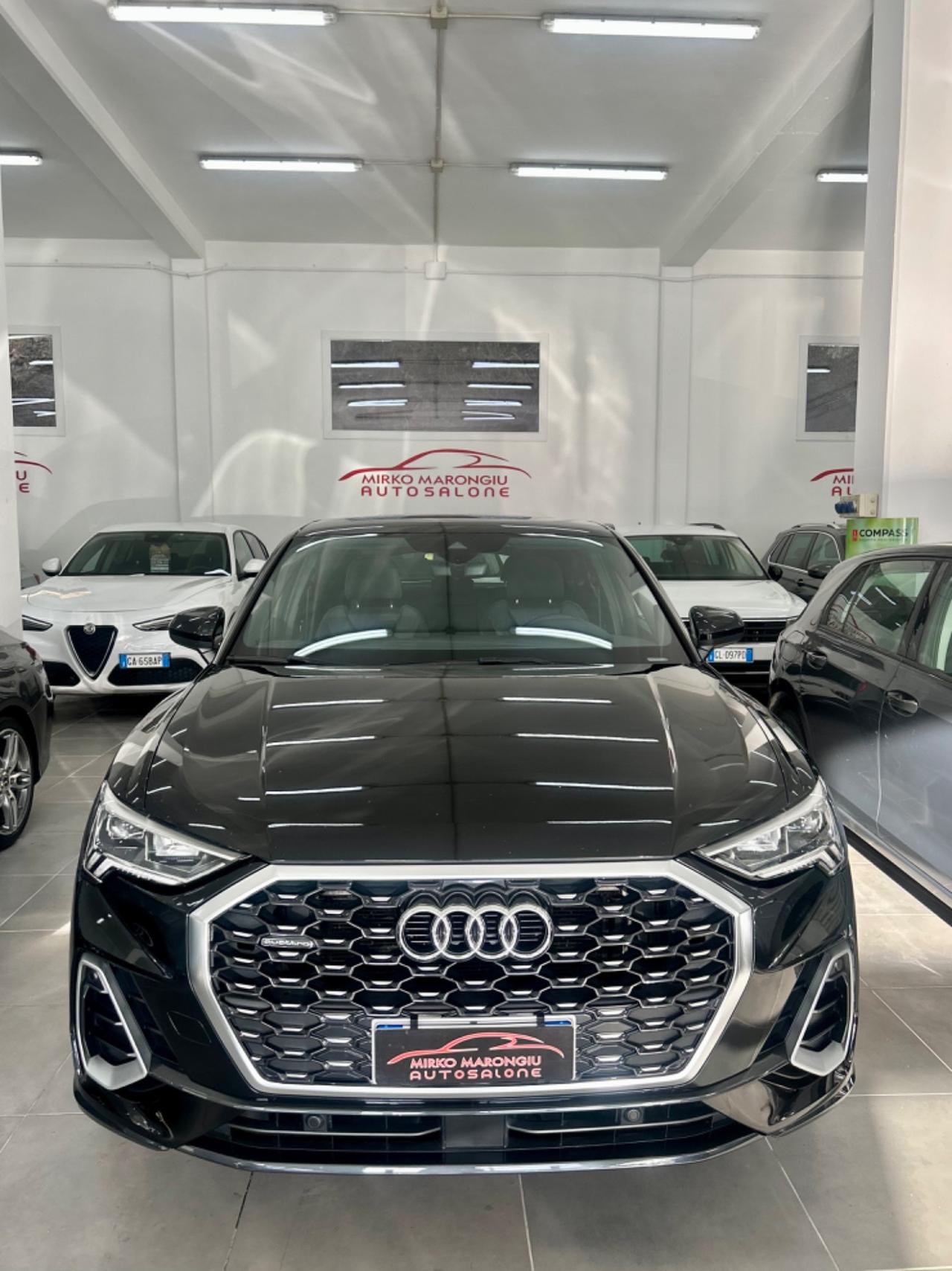 Audi Q3 SPB. 2.0 190 QUATTRO S-line promo FINANZIABILE