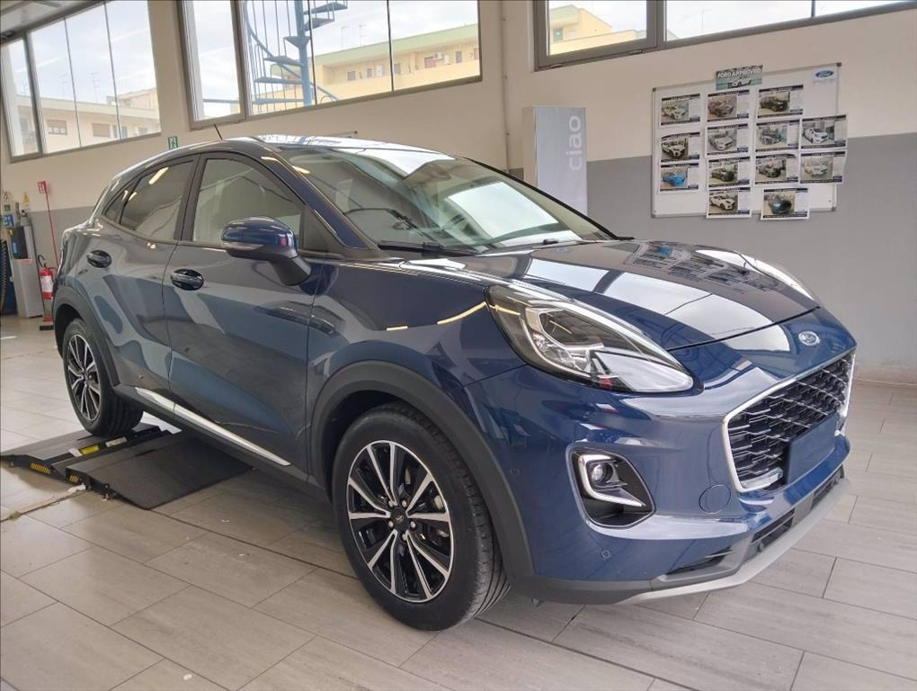 FORD Puma 1.0 ecoboost h Titanium s&s 125cv del 2022